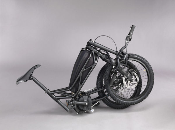 vélo électrique trilix pliable