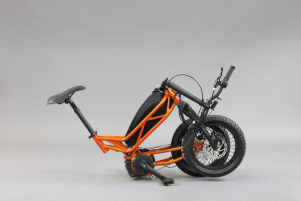 vélo électrique trilix pliable