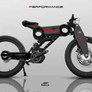 Moto Parilla modèle Carbon Performance