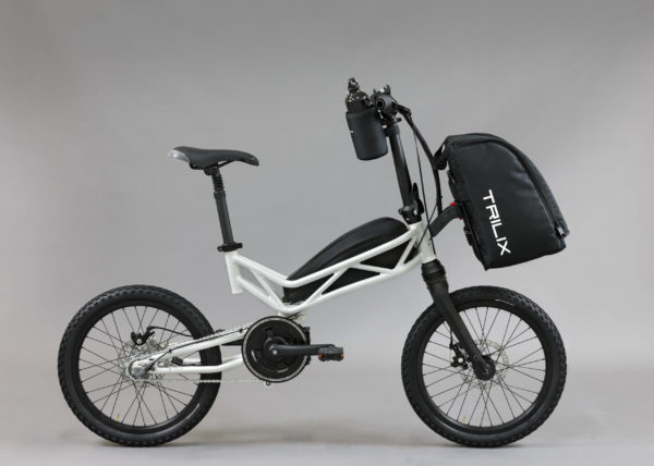 Trilix le vélo électrique pliable, modèle Pratica