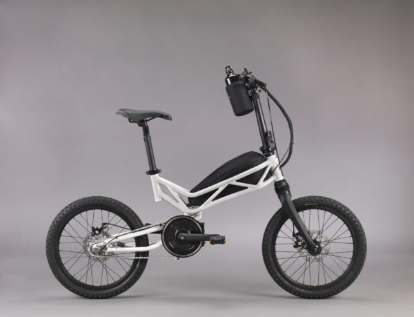 Trilix le vélo électrique pliable, modèle Tecno