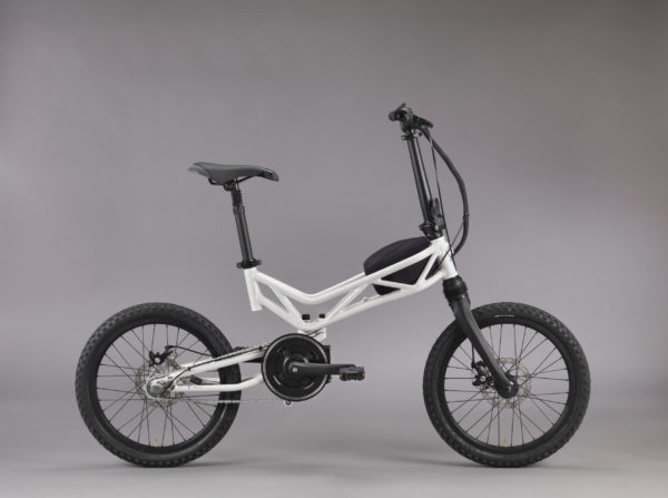 Trilix le vélo électrique pliable, modèle Classic