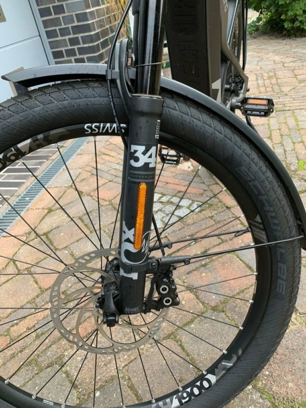 vélo électrique Sterzing evolution GT s-pedelec