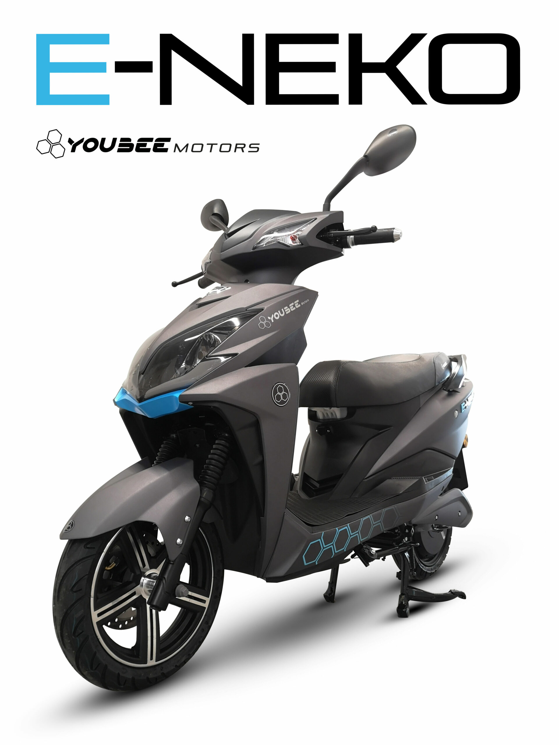 Scooter électrique - E-NEKO 2,4 kW