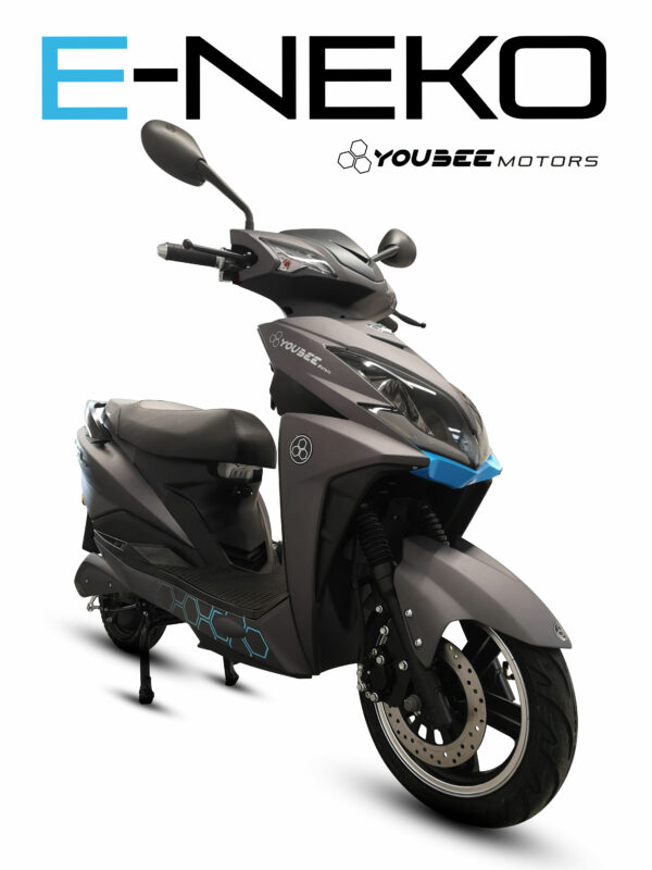 scooter E-NEKO-GRIS-02