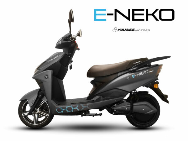 scooter électrique E-NEKO-GRIS-03