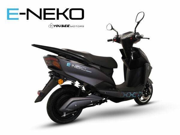 scooter E-NEKO-GRIS-04