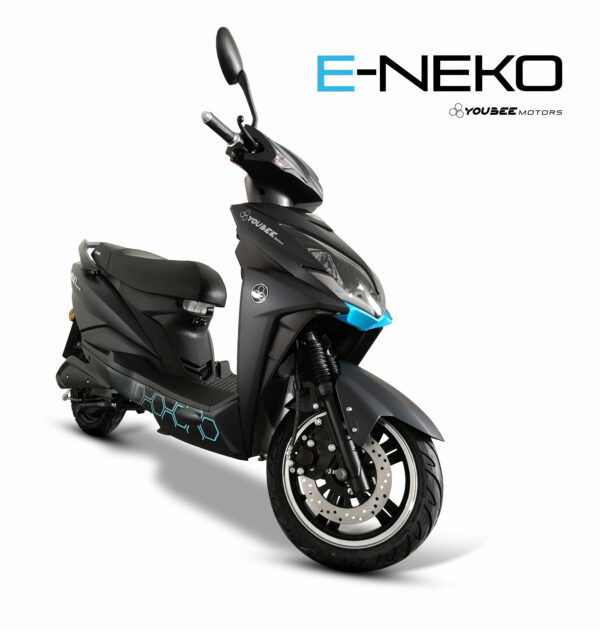 scooter E-NEKO-NOIR-01