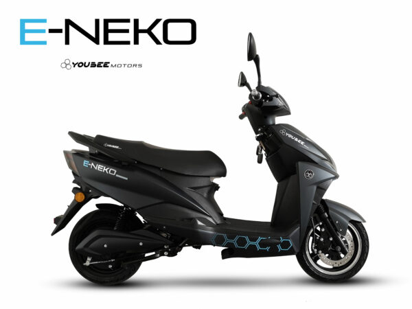 scooter électrique E-NEKO-NOIR-02