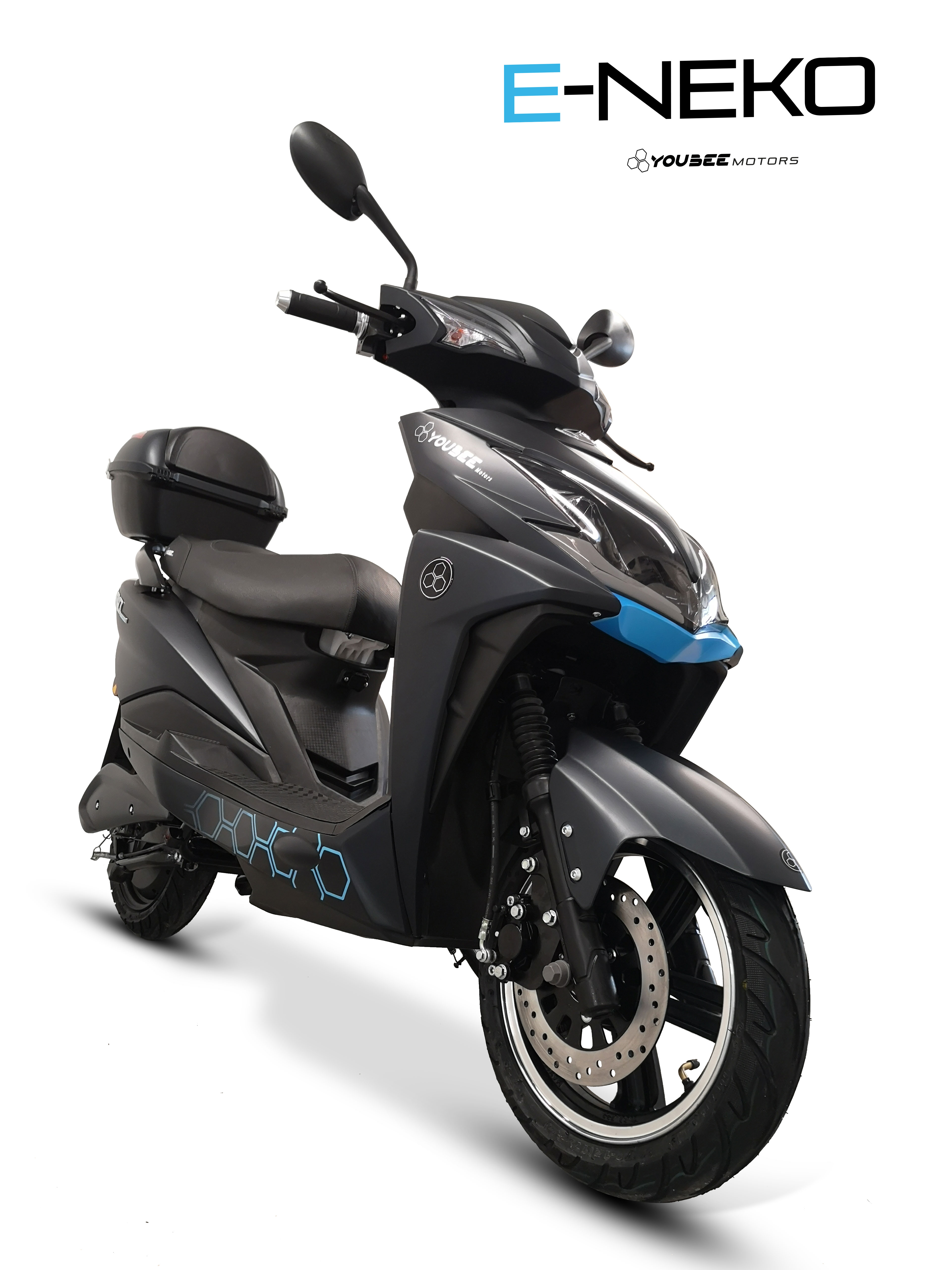 scooter électrique e-neko noir
