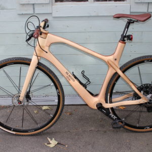 vélo en bois urban xg wood