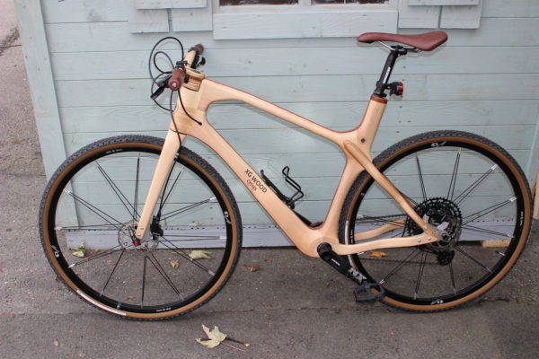 vélo en bois urban xg wood