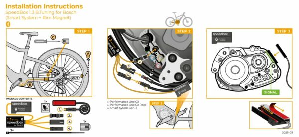 SpeedBox 1.3 pour Bosch (Smart System Gen.4 + Rim Magnet) – Image 4